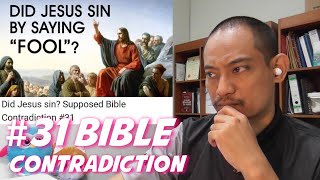 Did Jesus sin Supposed Bible Contradiction 31  A Muslims Reaction [upl. by Debor]