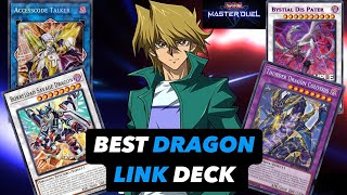 Optimized Dragon Link Deck ft RedEyes Black Dragon Joey Wheeler 2024 Master Duel [upl. by Jack]