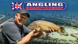 Round Two and Three  Rookery and Hallcroft Fishery  UK Angling Champs [upl. by Ablem]