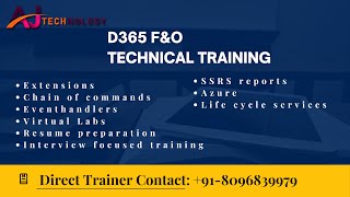 D365 Finance amp Operations Technical Demo By Amar on 14092024 [upl. by Nallij]