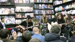 Opeth  Credence Record Store Day Performance 2013 [upl. by Adala]