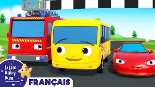 La chanson des bruits des véhicules  Comptines et Chansons pour Bébés  Little Baby Bum en Français [upl. by Mctyre]