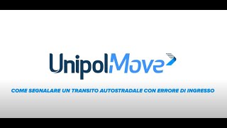 App UnipolMove  Cosa fare se il transito autostradale è segnalato come quotbiglietto smarrito [upl. by Flight]