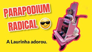 O PARAPODIUM MAIS RADICAL DO BRASIL [upl. by Mcclure788]