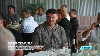 Waratahs Past amp Present Players Lunch [upl. by Ielerol]