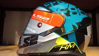 New LS2 Storm II Helmet Unboxing 2024 [upl. by Danny385]