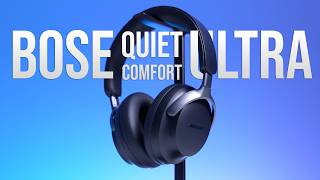 Bose QuietComfort Ultra Headphones  King of ANC [upl. by Oalsecnew]