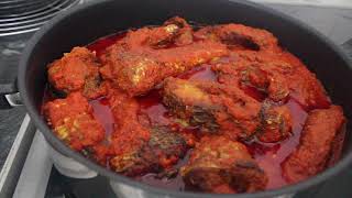 THE BEST NIGERIAN FISH STEW  NIGERIAN PARTY FISH STEW RECIPE [upl. by Koral137]