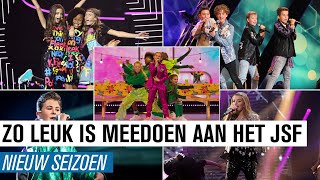 35 WAAROM WIL JIJ MEEDOEN AAN HET JUNIOR SONGFESTIVAL 🤩  JUNIOR SONGFESTIVAL 2023 🇳🇱 [upl. by Merceer59]