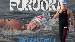 LE 10KM DES CHAMPIONNATS DU MONDE VU DE LINTÉRIEUR  INSTANT BLEU À FUKUOKA 1 [upl. by Boutis]