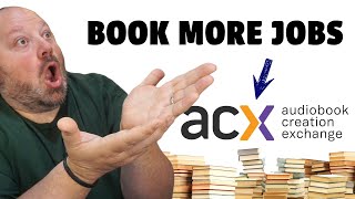 ACX Audiobook Voice Acting SUPER TIP  Book More Jobs [upl. by Pebrook]