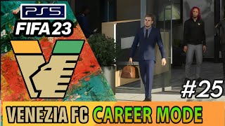 Kita Jualan Dulu  Venezia Career Mode FIFA 23 PS5 25 [upl. by Tebasile]