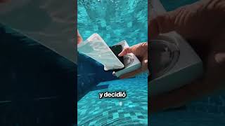 Unboxing de iPhone Bajo el Agua Increíble 🤯 [upl. by Presber]