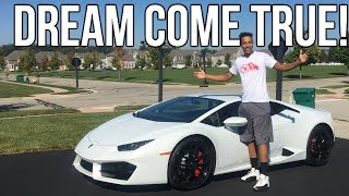 I Drove A Lamborghini Huracan Heres My Thoughts [upl. by Metsky667]