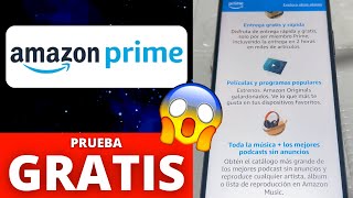 🎬Cómo obtener AMAZON PRIME VIDEO GRATIS 2024 FUNCIONA✅Prueba GRATIS por 30 días 100 Legal [upl. by Wenoa]