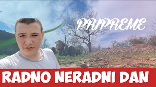 RADNO NERADNI DANI 03 FERGA SE PODIZE SA SEJALICOM 4 reda [upl. by Torhert686]