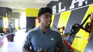 கடந்து வந்த பாதை விவரிக்கும் வேலூர் Gym 🏋️‍♂️ சரத்  Black Bull Gym Vellore [upl. by Shum]