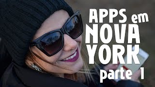 Aplicativos para usar em Nova York  Parte 1 [upl. by Anaeda790]