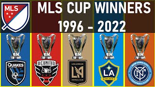 249 MLS CUP • ALL WINNERS 1996  2022 LOS ANGELES FC WINS MLS CUP 2022 [upl. by Netsirhk]