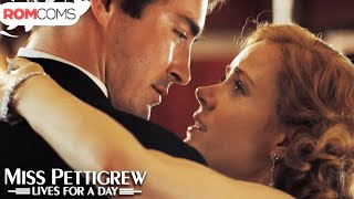 Amy Adams amp Lee Paces Romantic Kiss Scene in Miss Pettigrew Lives for a Day  RomComs [upl. by Godred]