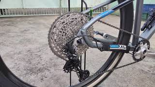 Shimano Deore M5100 shifting test [upl. by Benton]