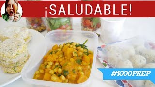 5 RECETAS SALUDABLES PARA GUARDAR Y TENER A MANO [upl. by Nissa]