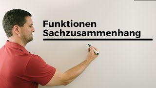 Funktionen Sachzusammenhang Durchschnittliche Wachstumsgeschwindigkeit  Mathe by Daniel Jung [upl. by Akiraa]