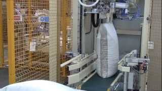 BAGGING MACHINE  IGF 600 [upl. by Ahseihs]