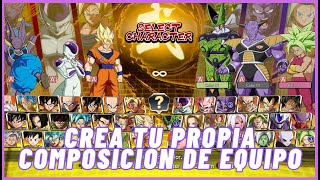 Como CREAR tu PROPIA composición de equipo DBFZ [upl. by Ardnoet]