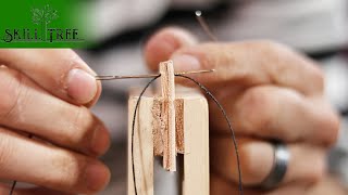 How to Saddle Stitch Leather [upl. by Yot]