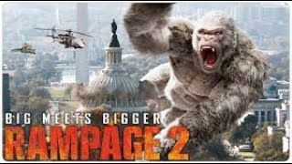 RAMPAGE 2 2024 First Look Trailer HD [upl. by Suivat]