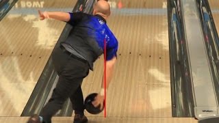 Analysis of the Modern 10Pin Bowling Swing and Release 2 by Dean Champ [upl. by Werbel]