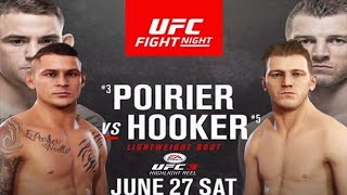 UFC on ESPN Poirier vs Hooker [upl. by Mossolb]