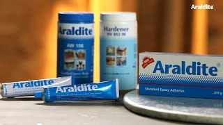 How To Use Araldite Tile Epoxy Adhesive On Marble  Best Epoxy Adhesive [upl. by Latoye]