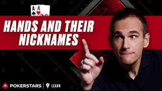 Poker Terms all you need to know about Poker Hands  PokerStars Learn [upl. by Mian]