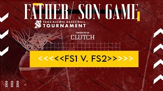 2024 FDMS ALUMNI TOURNAMENT  Father Son Game fs1 v fs2 [upl. by Galanti]