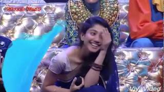 Sai pallavi dance vachinde song Dee program [upl. by Nabatse]