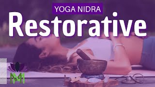 Nurturing Sleep Meditation for Replenishment  Yoga Nidra NSDR  Mindful Movement [upl. by Zalucki]