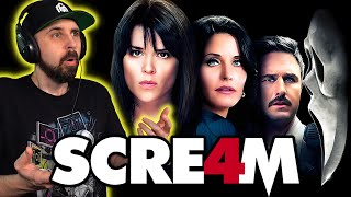 FIRST TIME WATCHING Scream 4 Movie Reaction [upl. by Sonnie]