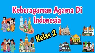 Keragaman Agama di Indonesia [upl. by Surad]