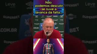 Mano Menezes diz que Fluminense fez um jogo competitivo e lamenta gol sofrido no final [upl. by Ramoh]