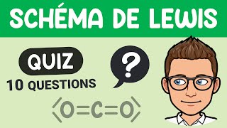 SCHÉMA DE LEWIS 🔟🔟 Quiz pour réviser  Lycée [upl. by Bayly]