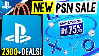 MASSIVE NEW PSN SALE PlayStation MAY SAVINGS SALE 2024  2300 Deals NEW PlayStation Game Deals [upl. by Llebiram]