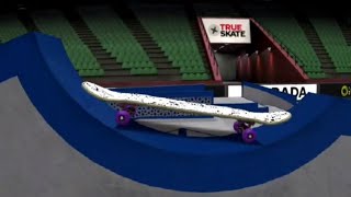 True Skate Things in SLS Dubai 2024 [upl. by Thamos396]