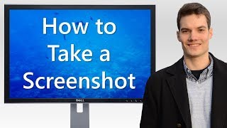 How to Take a Screenshot on Windows 10 [upl. by Annwahsal]