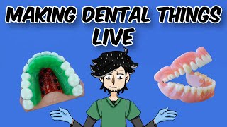 Making your Dentures  🦷Teeth Talk [upl. by Squire46]