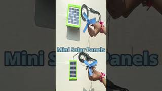 ☀️Mini Solar Panel Science Project  Mini Solar Panel Unboxing and Testing 6 Volt Mini Solar Panels [upl. by Oetsira]