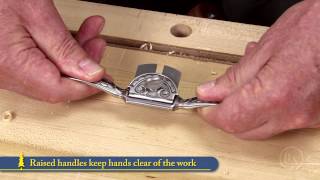 Cast Round Spokeshave [upl. by Ainahtan667]