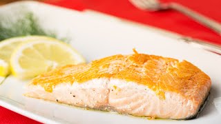 Salmone in padella  Una ricetta che piace a tutti [upl. by Aicella]