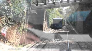 Tibidabo Funicular Railway in Barcelona [upl. by Haniraz709]